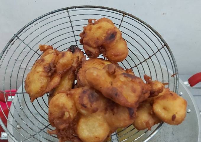 Pisgor tepung terigu mudah