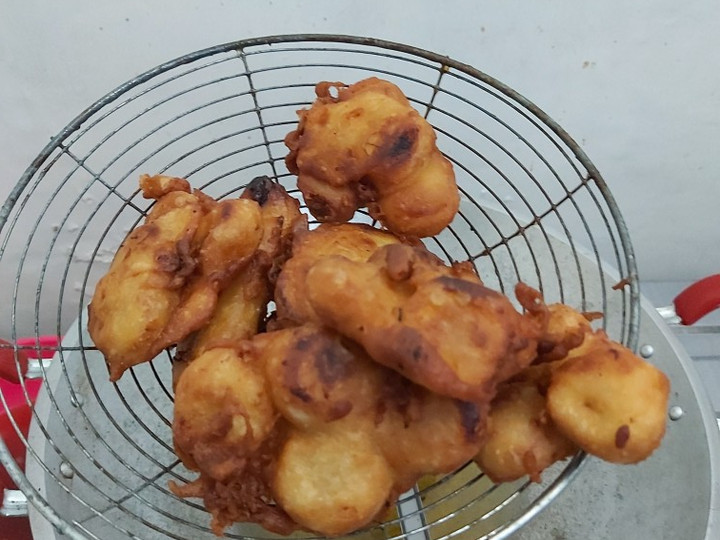 Anti Ribet, Membuat Pisgor tepung terigu mudah Ekonomis Untuk Jualan