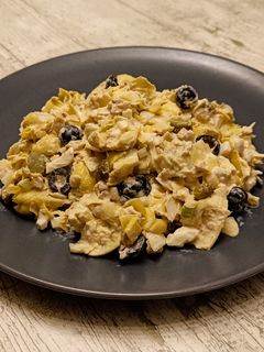Una foto de Ensalada de alcachofas