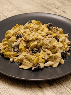 Una foto de Ensalada de alcachofas