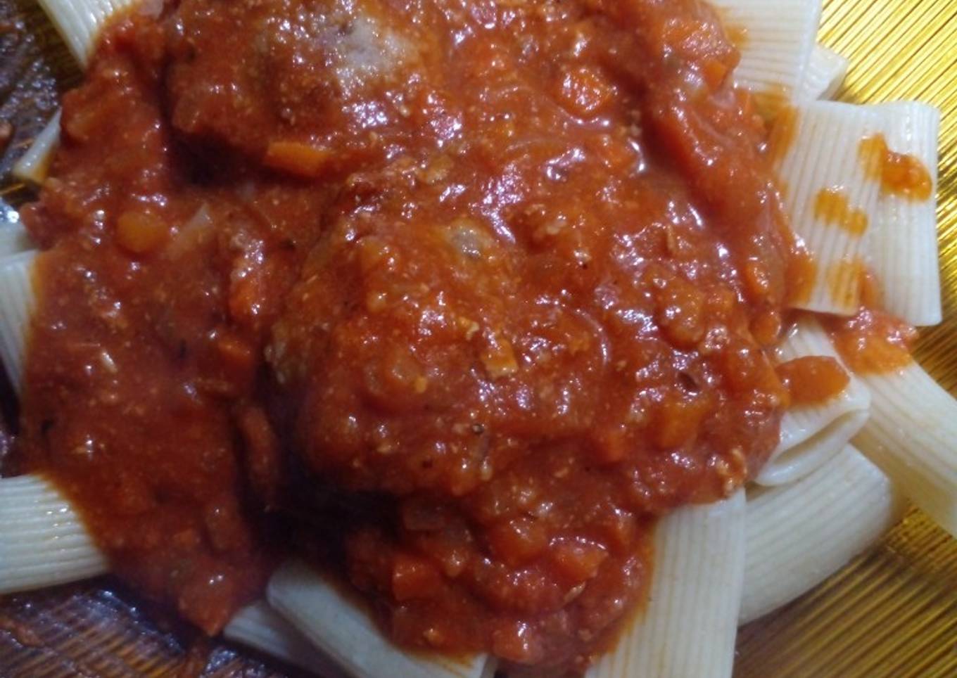 Albóndigas rellenas
