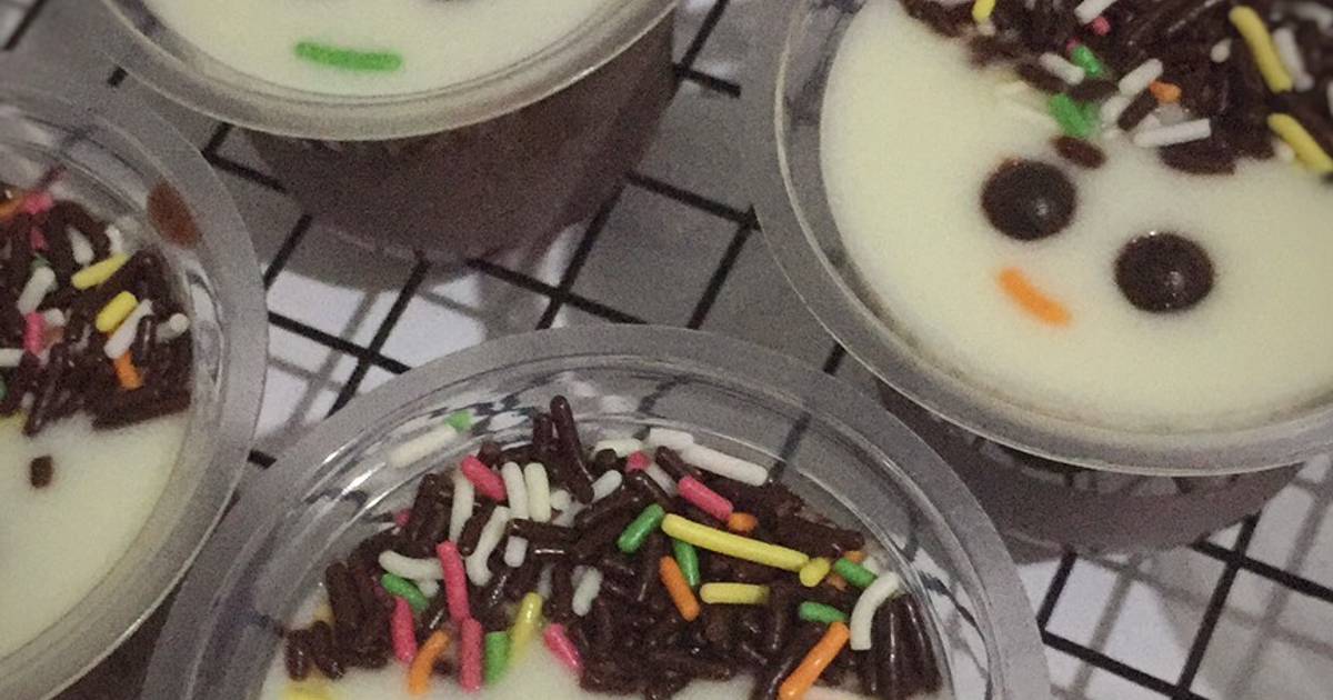 Resep Puding Kribo Oleh Chika Soepandi Cookpad