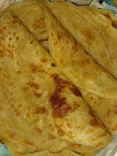 A picture of Soft Chapati.