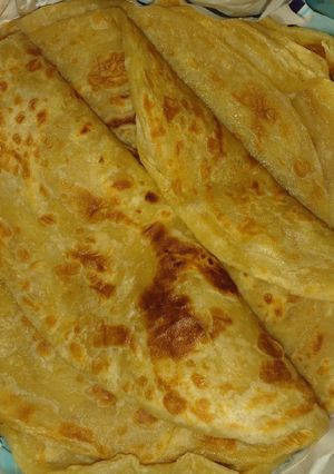 A picture of Soft Chapati.