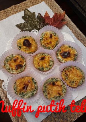 Foto resep Muffin Putih Telur