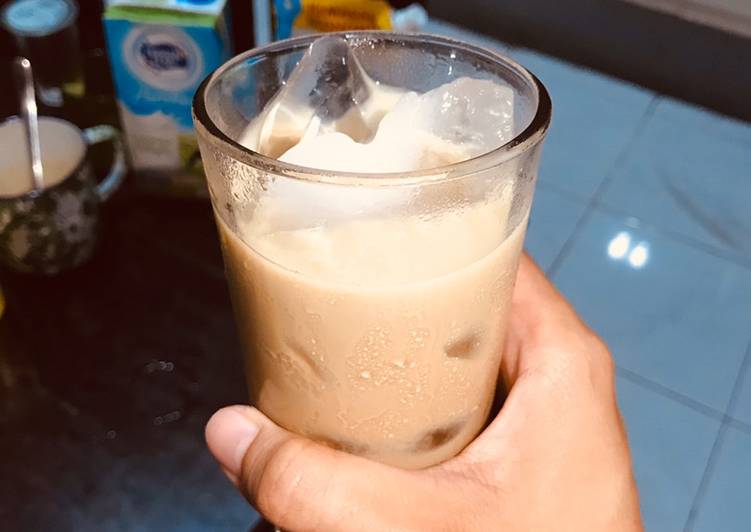 Iced Coconut Espresso