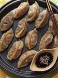 Duck Confit Gyoza