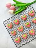 Fancy Cookies Royal Icing (Strawberry Love)