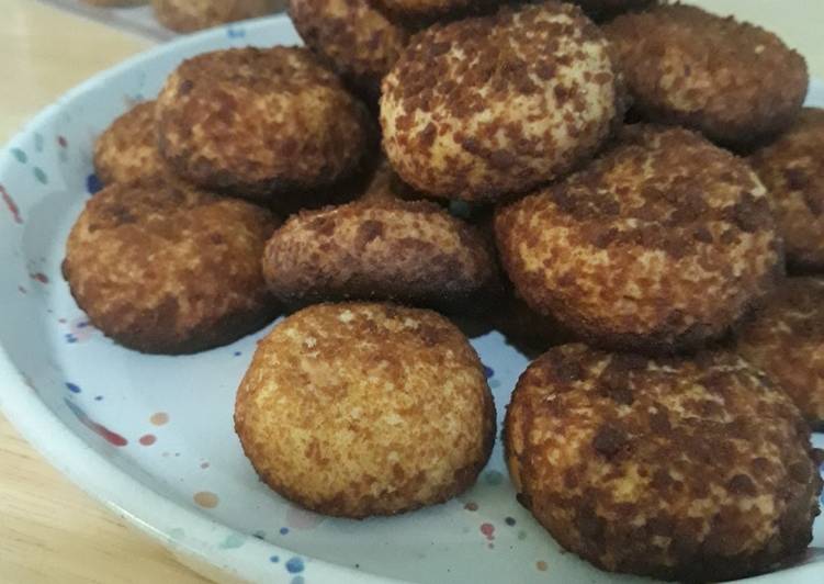 Resep Terbaik Palm cheese cookies Mantul Banget