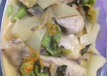 Easy Serving Recipe Spicy Creamy chicken with Veggies Yummy