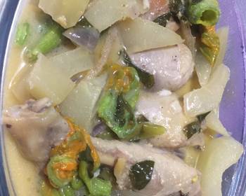 Easy Make Recipe Spicy Creamy chicken with Veggies Delicious Simple