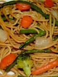Chinese Noodles with Vegetables