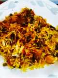 Vegetable Dhrungari Biryani