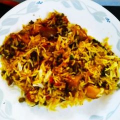 A picture of Vegetable Dhrungari Biryani.