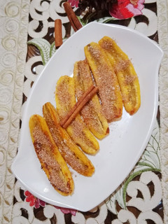 Foto resep Pisang Bakar Mentega