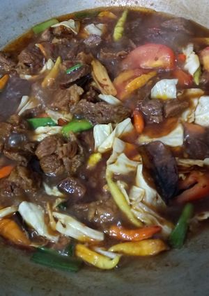 Foto resep Tongseng sapi