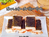 Lemper Abon Sapi Rice Cooker