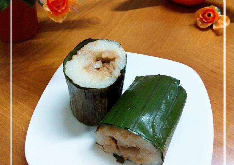 ♥ Lemper Ayam Pedas ♥