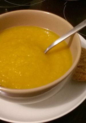 Une photo de Soupe de légumes toute simple