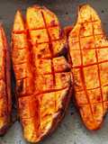 Caramelized Baked Sweet Potatoes EASY