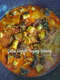 Gulai Kawah Daging Rebung