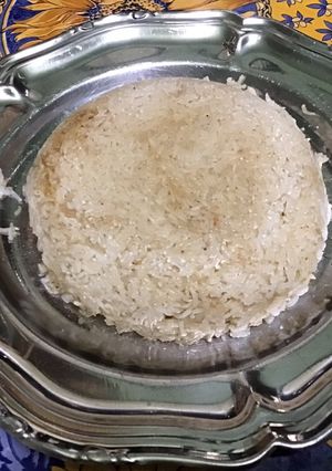 Une photo de Riz aux épices créoles et lait de coco