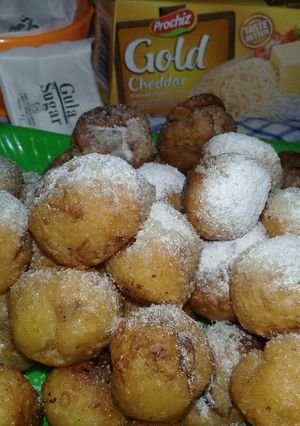 Foto resep Sus goreng isi Chocochips