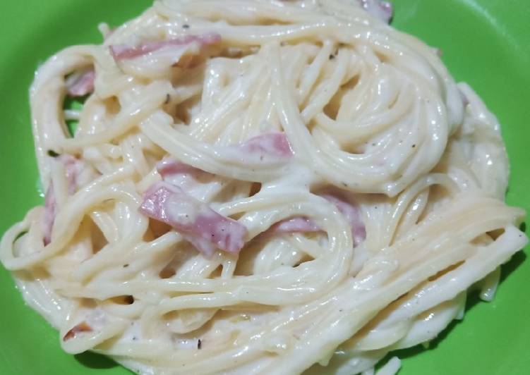 Resep Spaghetti Carbonara, Bikin Ngiler