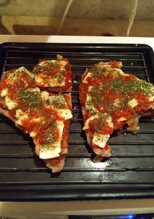 Una foto de Matambre a la pizza