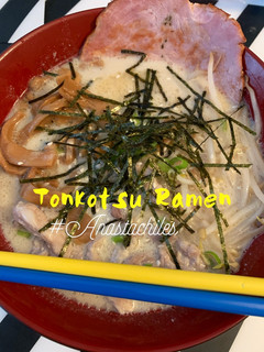 Foto resep Tonkotsu Ramen (versi gampang & cepat)