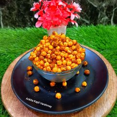 Roasted Gram Masala Chana A picture of Roasted Gram Masala Chana.