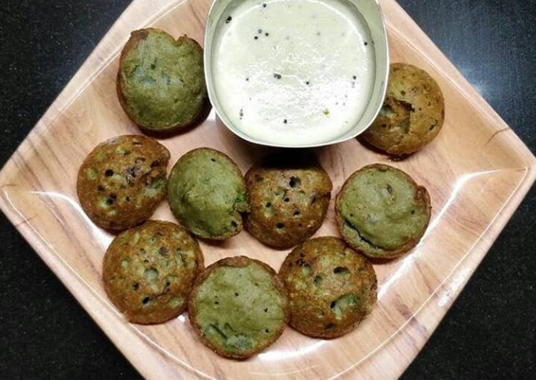Moong Dal appe