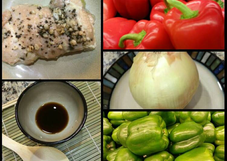 Recipe of Perfect Szechuan Chicken and Vegetables Over Rice