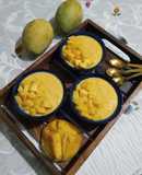 Totapuri Mango Custard