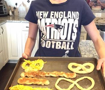 Best Recipe Pretzel double the recipe for 2 pretzels Delicious Simple