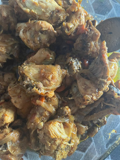 Una foto de Pollo en salsa sabroson