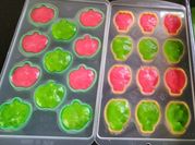 A picture of agar agar rose