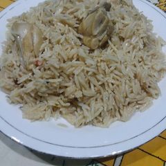 A picture of Yakhani pulao.