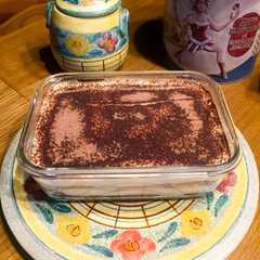 Una foto de Tiramisú