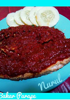 Foto resep Ikan Bakar Parape