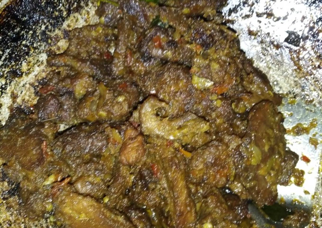 Daging sapi bumbu kecap