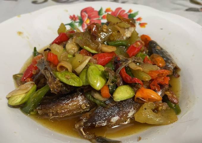 Recipe: Tasty Tumis ikan cue