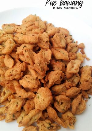 Foto resep Kue Bawang Gunting khas Minang