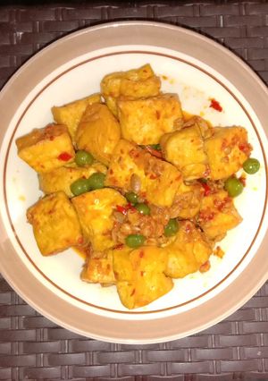 Foto resep Tumis tahu tauco buah lumai