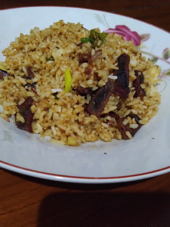 Langkah Mudah untuk Menyiapkan Nasi Goreng Kari Simpel