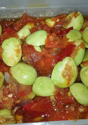 Foto resep Sambel pete pedes nampol