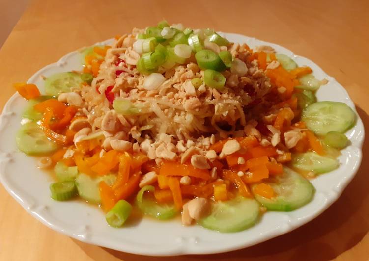 Recipe: Perfect Thai-Kohlrabi-Salat