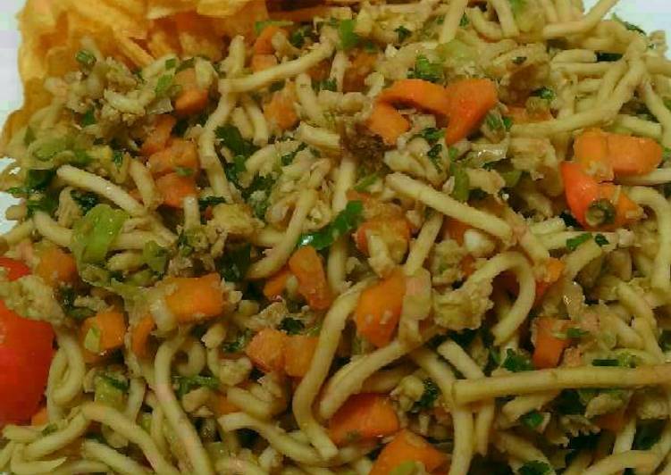 Resep Mie goreng suka suka, Sempurna