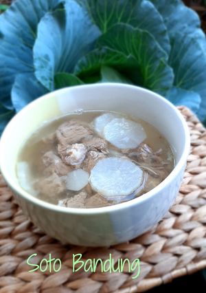Foto resep SOTO Bandung (Lobak)