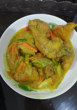 Foto resep Ayam Acar Kuning